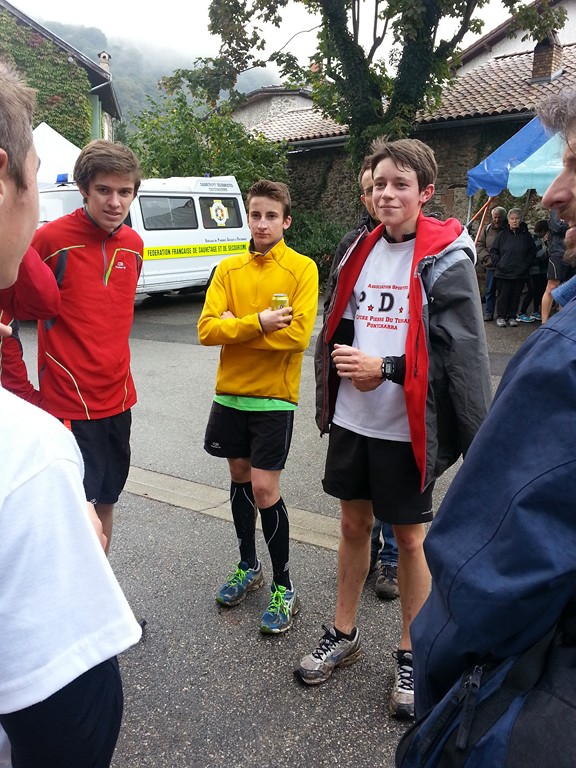 Joubert Gites - running team